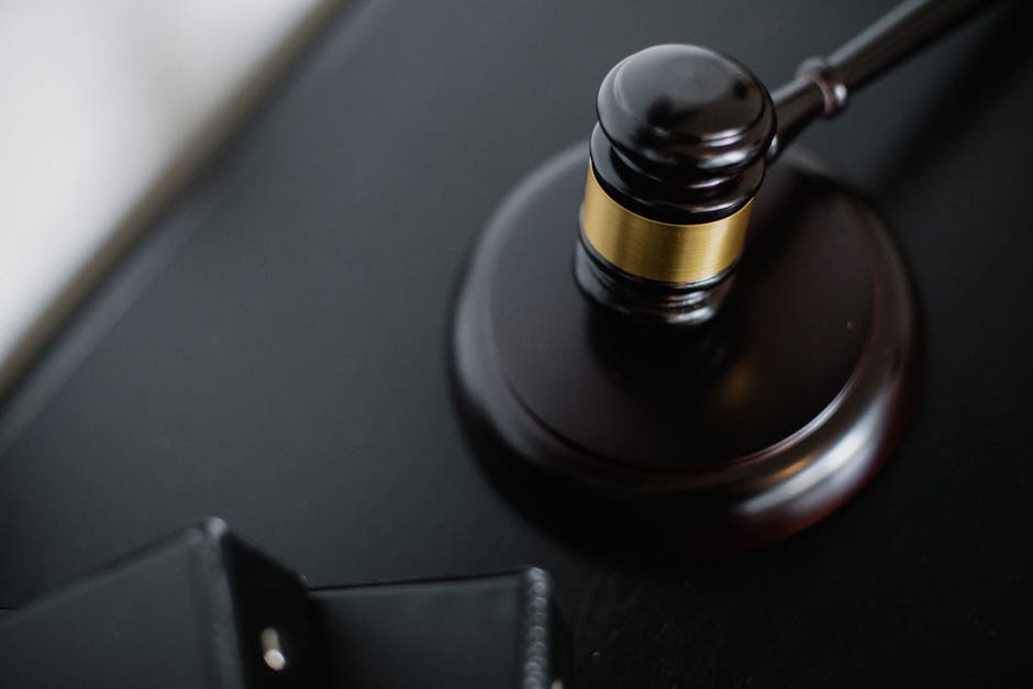 Courtroom scales of justice — symbolising the prosecutor's fallacy